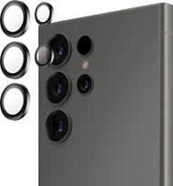 Mаска за леќи PanzerGlass Hoops, за Samsung Galaxy S25 Ultra, сет, црна