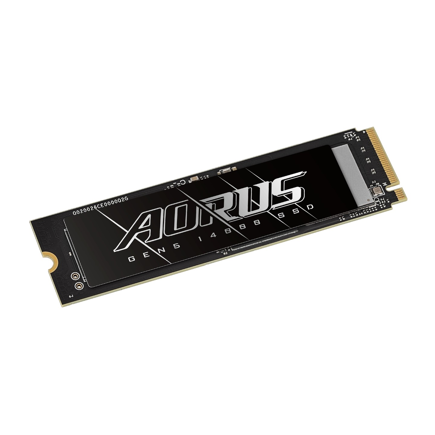 SSD Gigabyte AORUS Gen5 14000, 2TB NVMe M.2, 14500MB/s leximi, 12700MB/s shkrimi