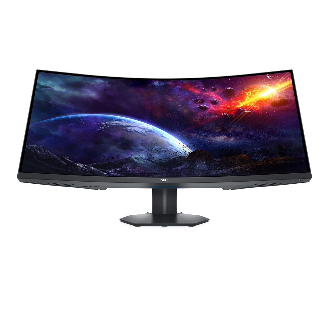 Monitor DELL S3422DWG, 34", Wide Quad HD, e zezë