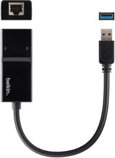Belkin USB 3.0 до Gigabit Ethernet адаптер