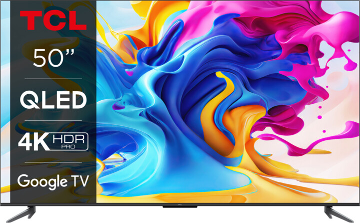 Televizor TCL 50C645, 50" (126cm), 4K UHD, titan