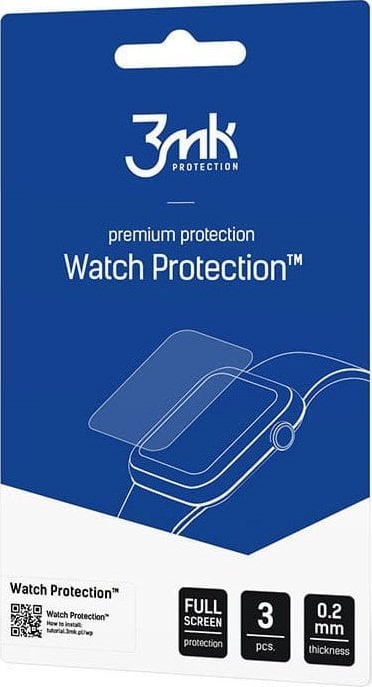 Folie mbrojtëse 3MK ARC Watch për Xiaomi Mi Band 7 Pro, 0.2mm, transparente