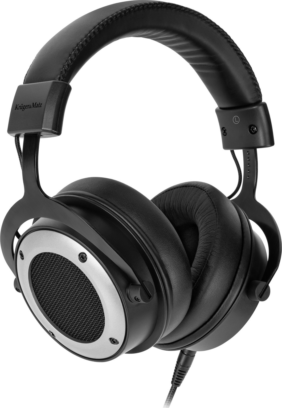 Kufje over ear Kruger&amp;Matz Studio Pro, për studio, të zeza