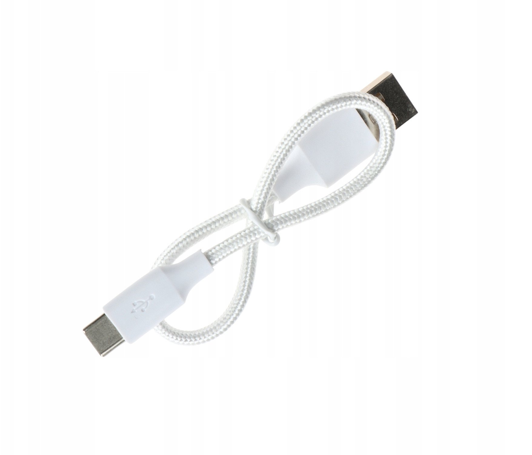 Kabllo karikimi Delta Multimedia CHAR USBAC, USB A në USB C, 0.25 m, e bardhë