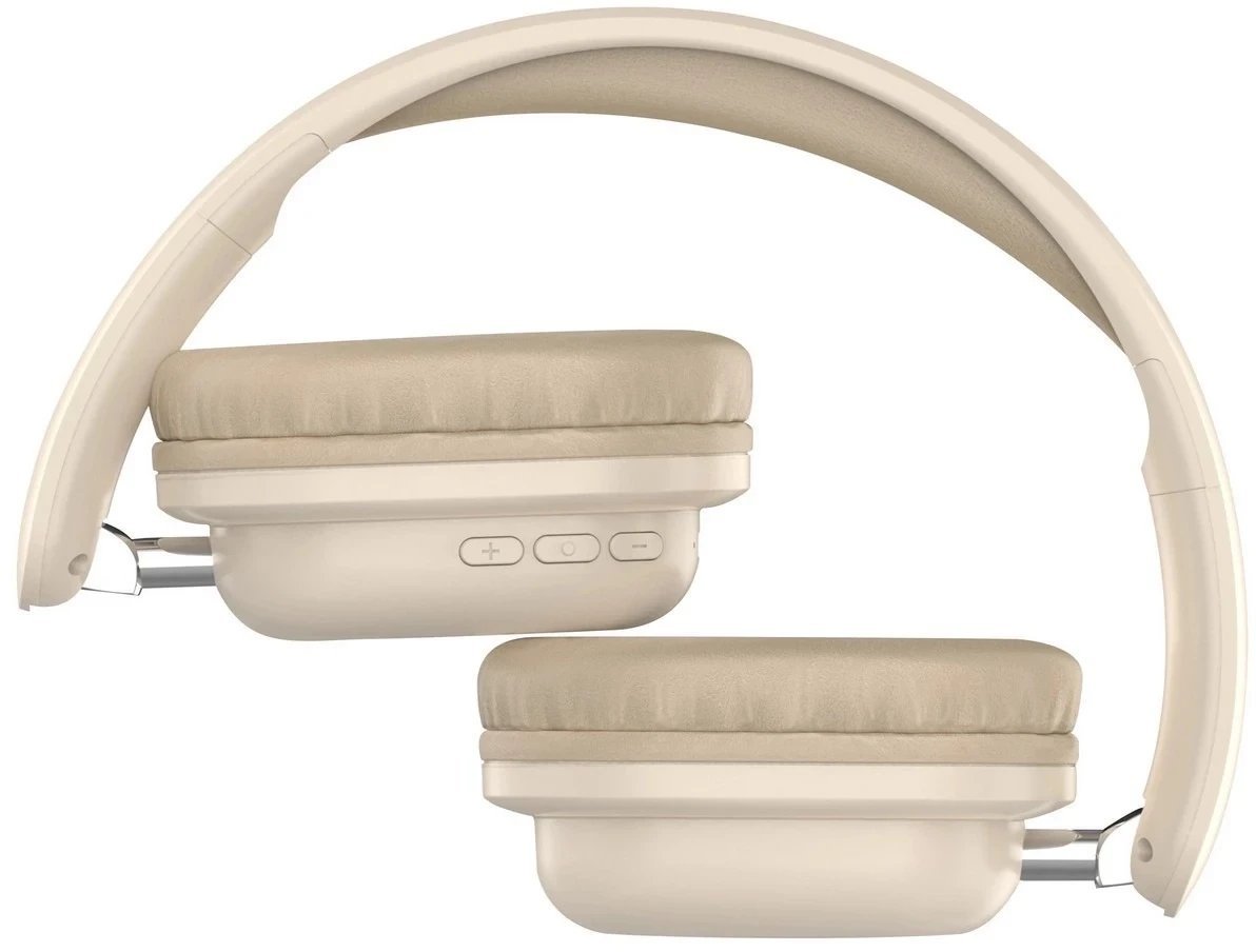 Kufje Bluetooth Defender FR EEMOTION B640, pa tela, bezhë