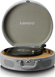 Gramafon Lenco LS-66GY, seri LS, gri
