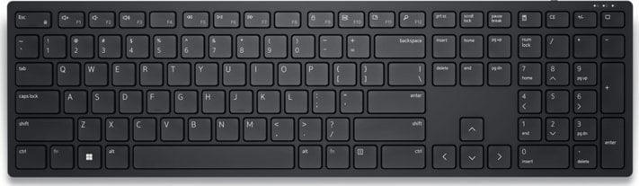 Tastierë Dell KB500, wireless, US INTL, e zezë