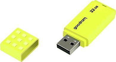 USB 2.0 Pendrive GoodRam 32 GB (UME2-0320Y0R11), e verdhë