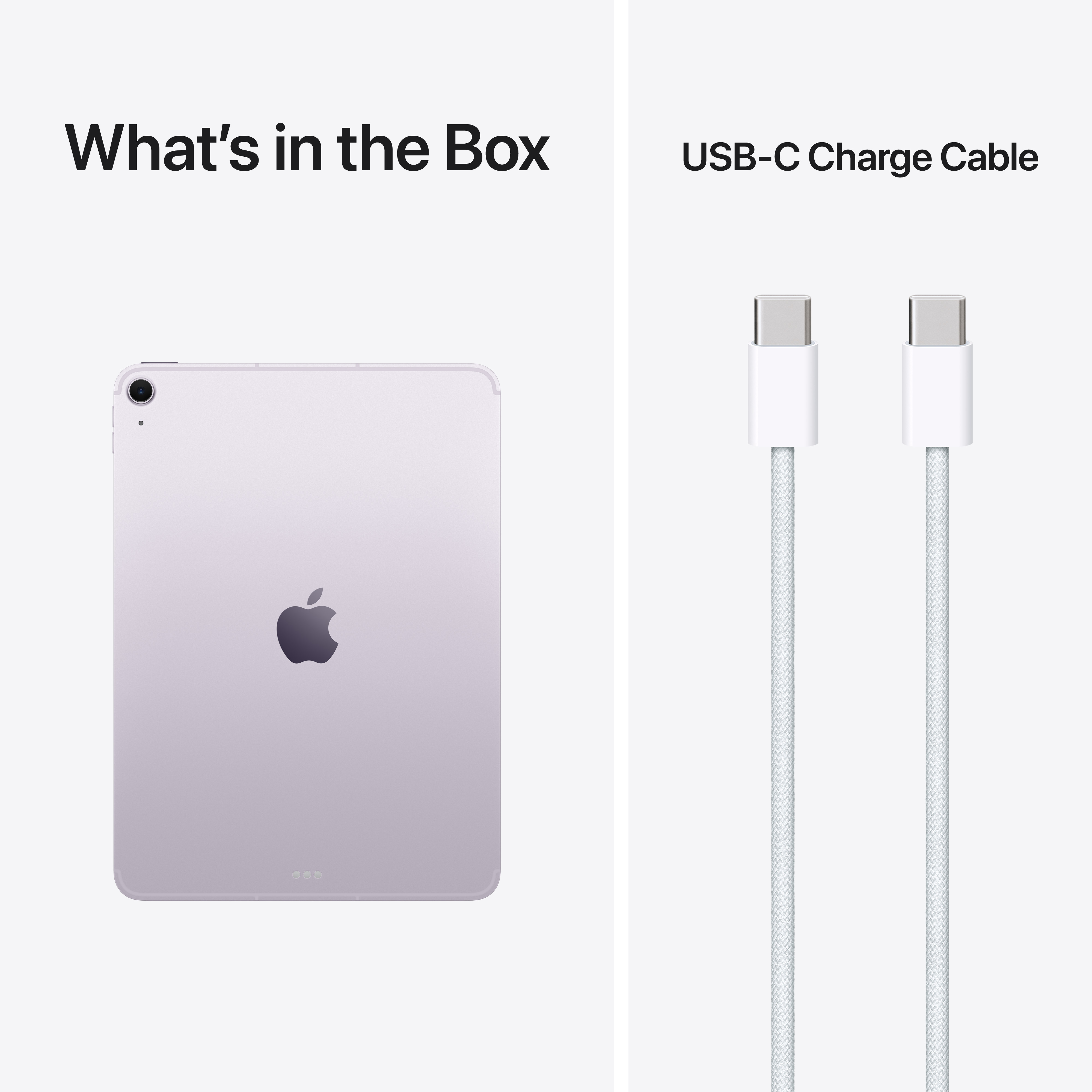 Apple iPad Air (M4), 11", Cellular, 1TB, Purple