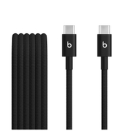 Beats USB-C to USB-C Woven Cable (1.5 m), Bolt Black