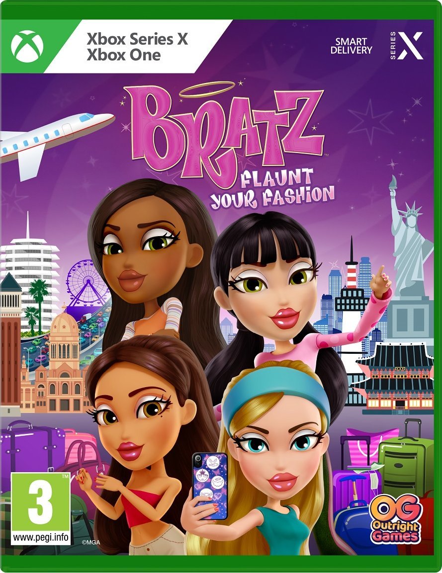 Loja Xbox Bratz Flaunt Your Fashion, Xbox One, Xbox Series X, multicolor