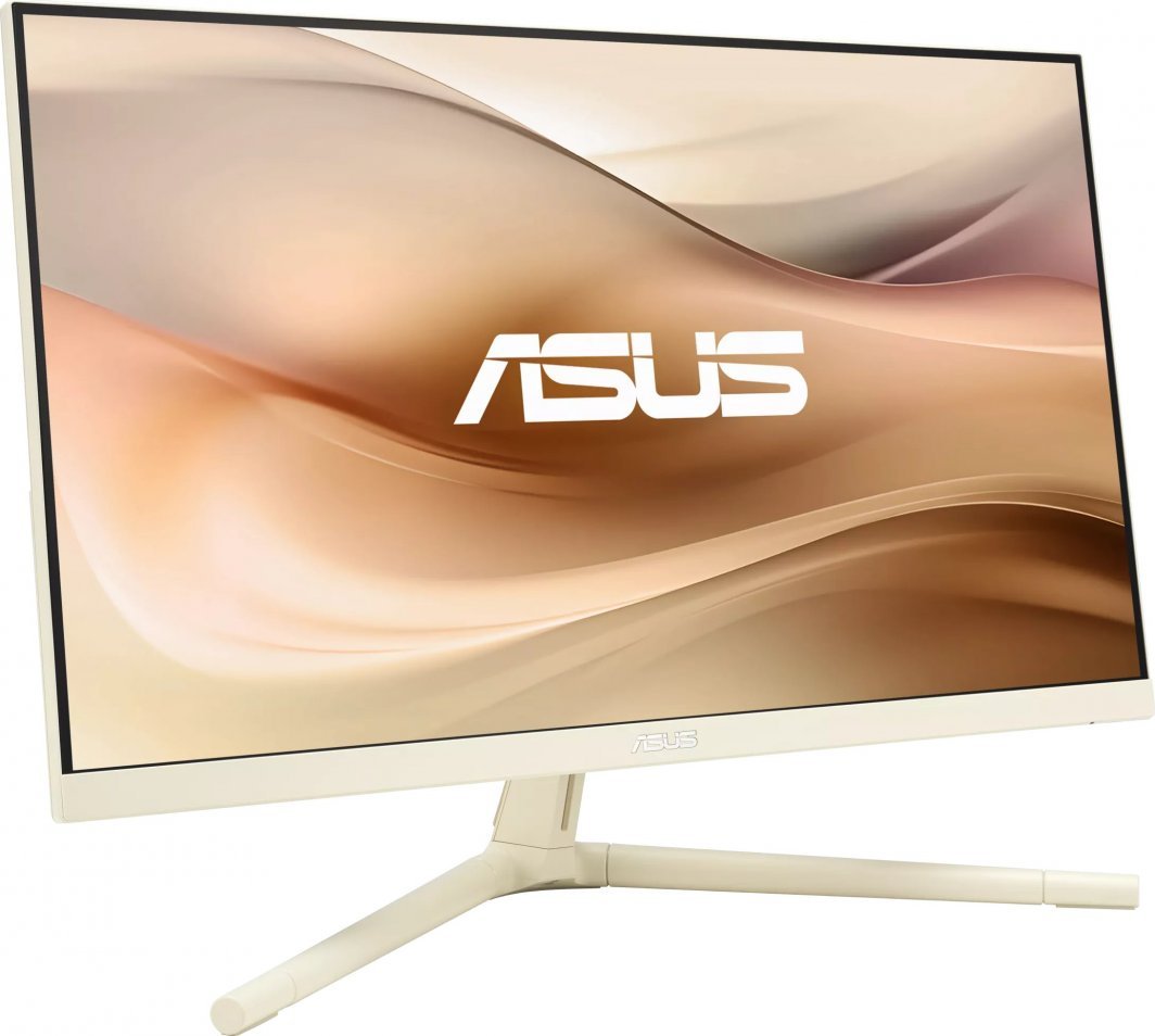 Monitor Asus VU249CFE-M (90LM09JM-B01K70), 23.8", FHD, bezhë