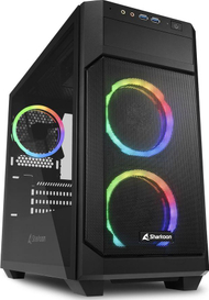 Kasë Sharkoon V1000 RGB, Mini Tower