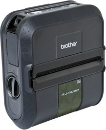 Printer mobil POS Brother RJ-4030, 203x200 DPI, USB dhe wireless