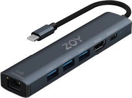 Docking station ZOY ZH61, HDMI, USB-C, i zi
