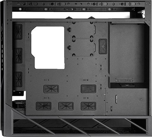 Kasë SilverStone ALTA F2, Midi Tower