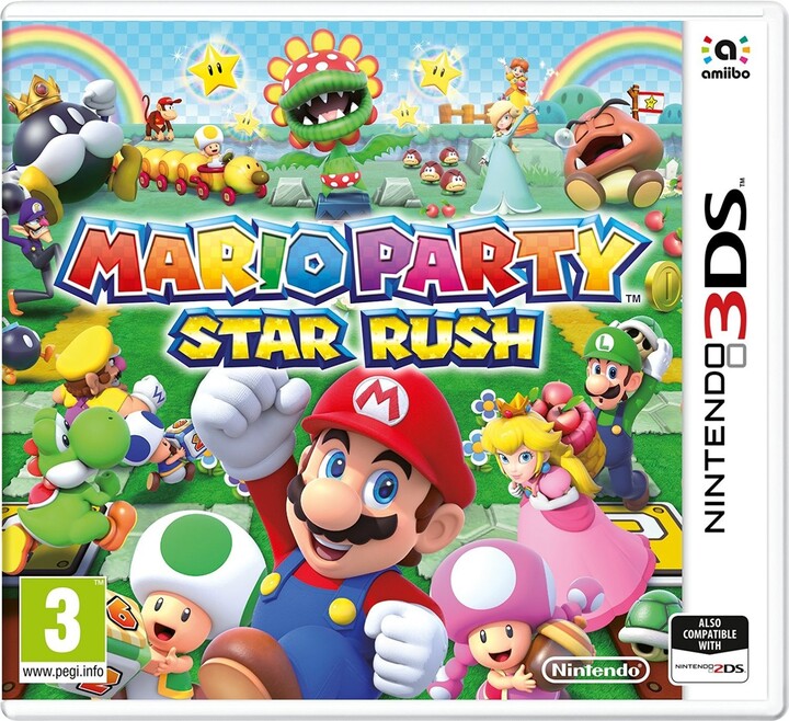 Mario Party: Star Rush - 3DS
