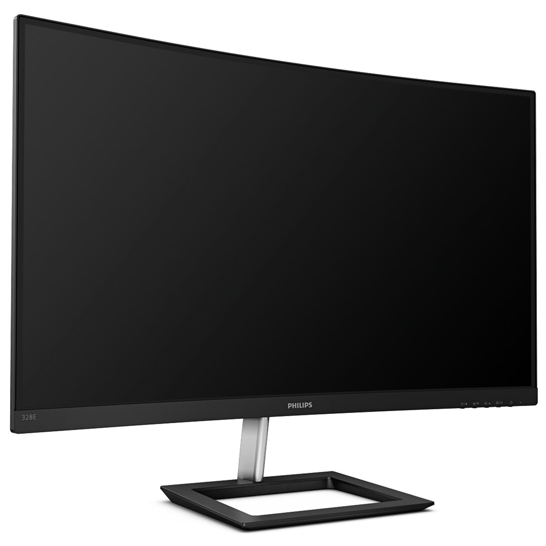 Monitor Philips E Line 328E1CA/00, 31.5", 4K Ultra HD, LCD, i zi