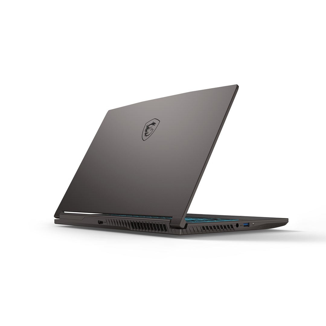 Laptop MSI Thin 15, 15.6", Intel i5-12450H, 16 GB RAM, 512 GB SSD, NVIDIA GeForce RTX 3050, i zi