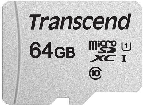 Kartë e memories Transcend Micro SDXC 64GB 300S UHS-I U1