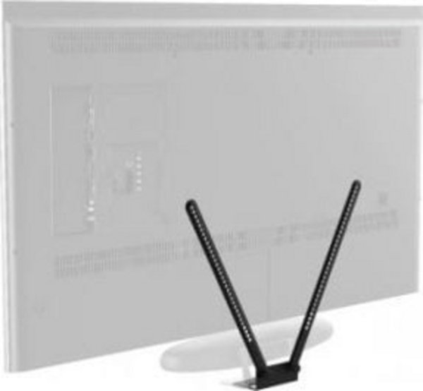 Mbështetëse e televizorit Trust, e zezë