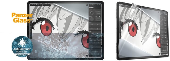 Folie mbrojtëse PanzerGlass GraphicPaper™ për Apple iPad Pro 12.9"