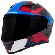 Helmë integrale Cassida 3.0 DRFT, vizor i zi, madhësia L