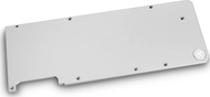 Backplate grafike EKWB Quantum Vector XC3 RTX 3080 3090, alumin, argjendtë