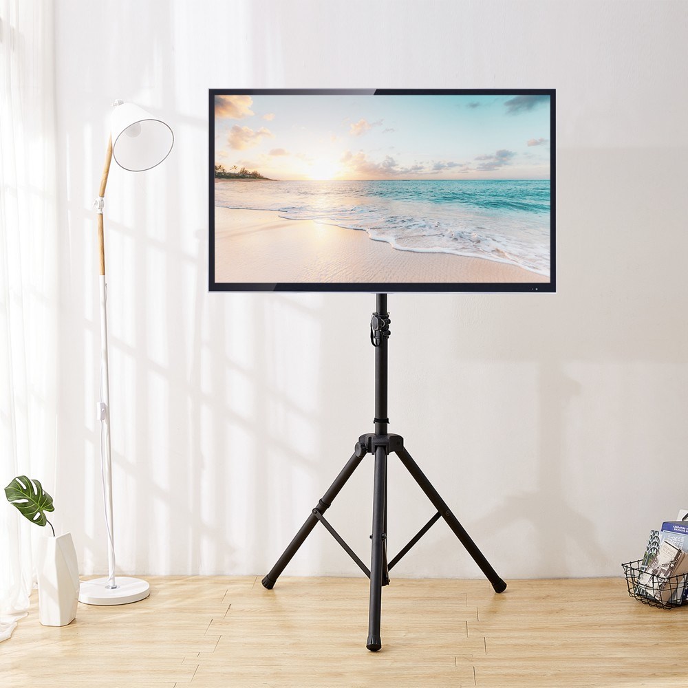 Tripod universal për TV Techly, 17"-60", VESA 400x400, i zi