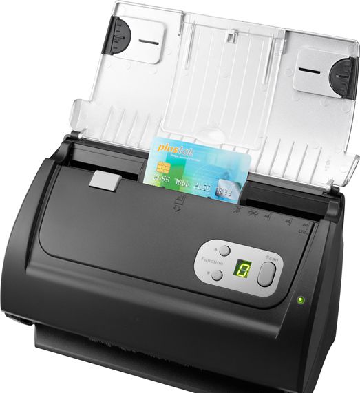 Skaner Plustek SmartOffice PL3060, A4, 1200 x 1200 DPI, i bardhë