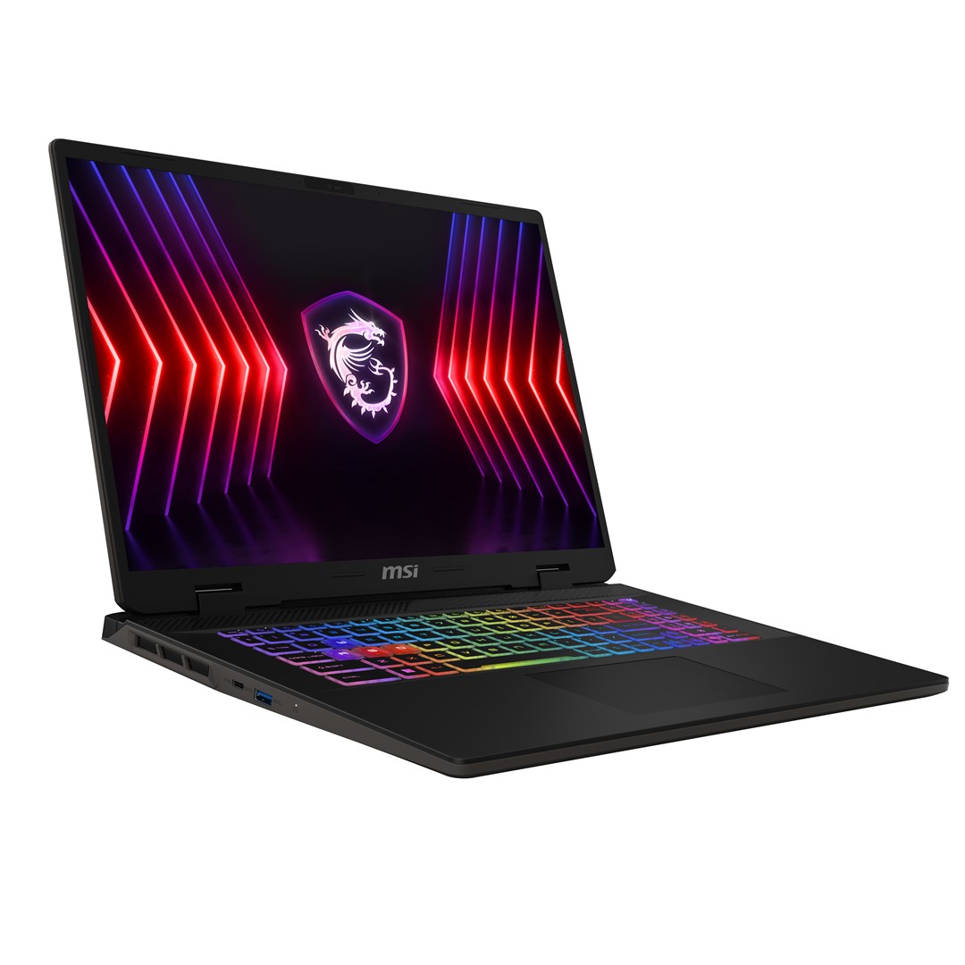 Лаптоп MSI Sword 18, Intel Core i7 14700HX, 16 GB RAM, 1 TB SSD, Nvidia GeForce RTX 4060