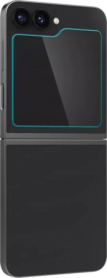 Xham mbrojtës Spigen Glas TR EZ Fit, 2 copë, për Samsung Galaxy Z Flip6, transparent