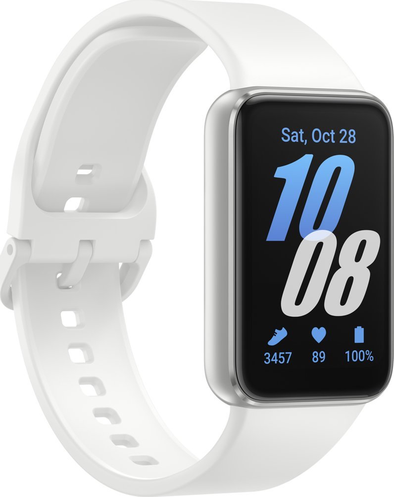 Паметна нараквица Самсунг Галакси Фит3, 40mm, Bluetooth, сребрена