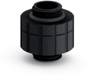 Zgjatues rrotullues Bitspower Artemis, G1/4", bakër, i zi mat