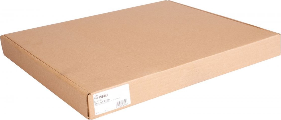 Sirtar rack Equip Lockable Drawer 19", 1U, i zi RAL9005