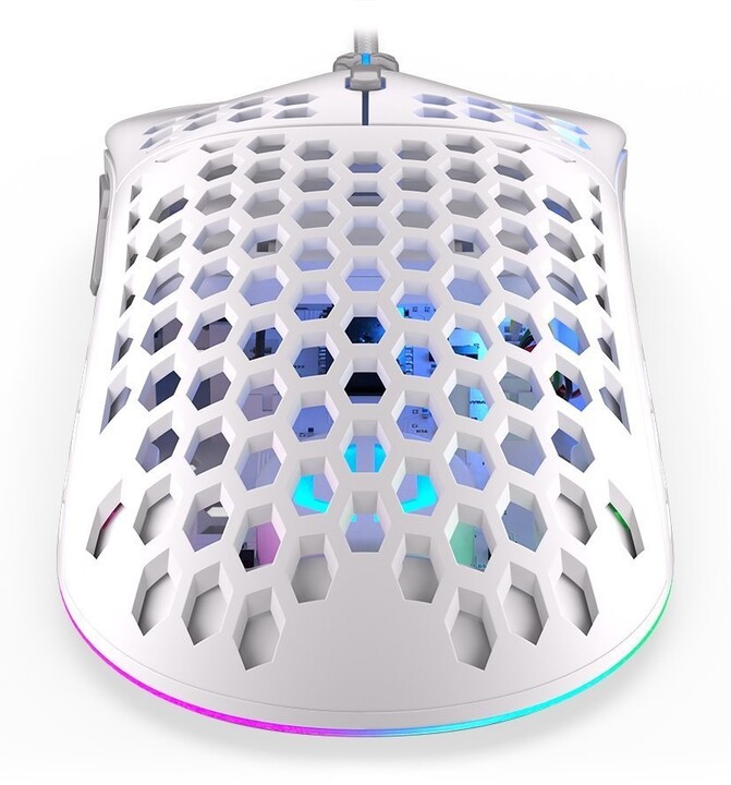 Maus Endorfy LIX Plus, i bardhë