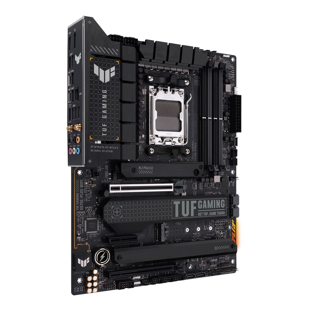 Pllakë amë ASUS TUF Gaming X670E-PLUS WiFi AMD X670 Socket AM5 ATX