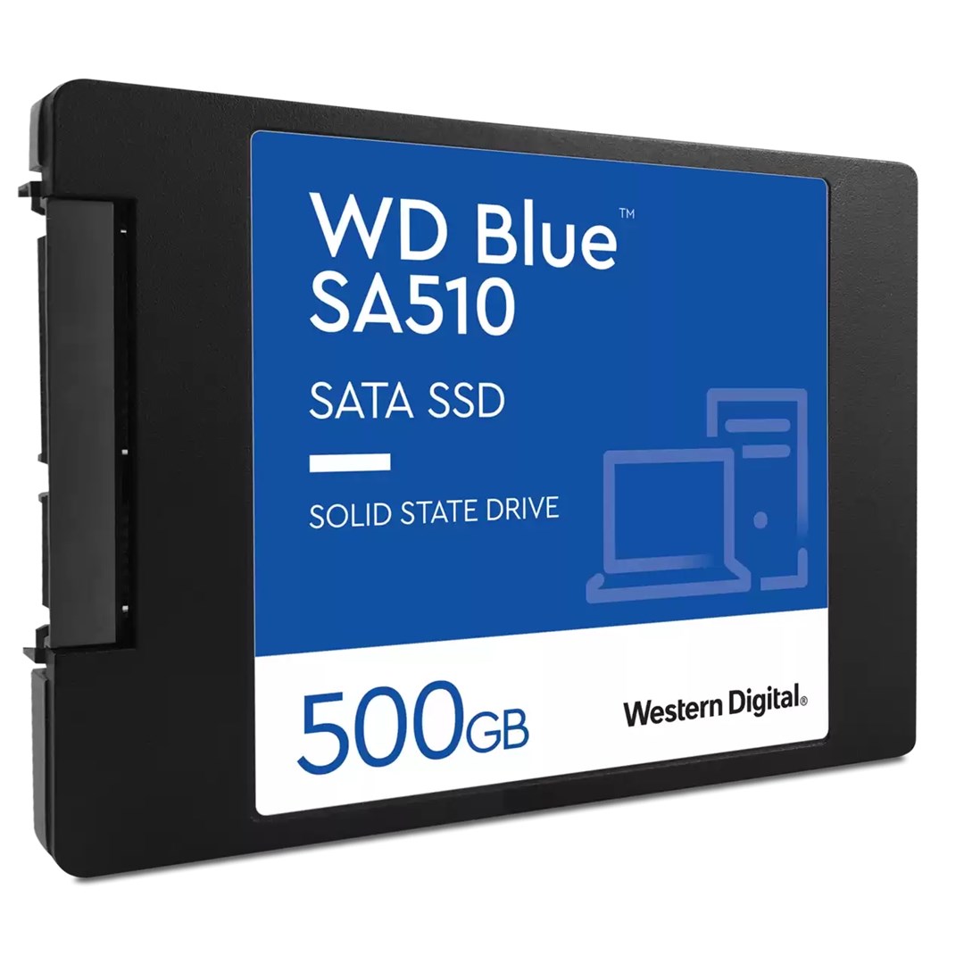 Disk SSD Western Digital WD Blue SA510, 500GB, SATA III, 2.5"