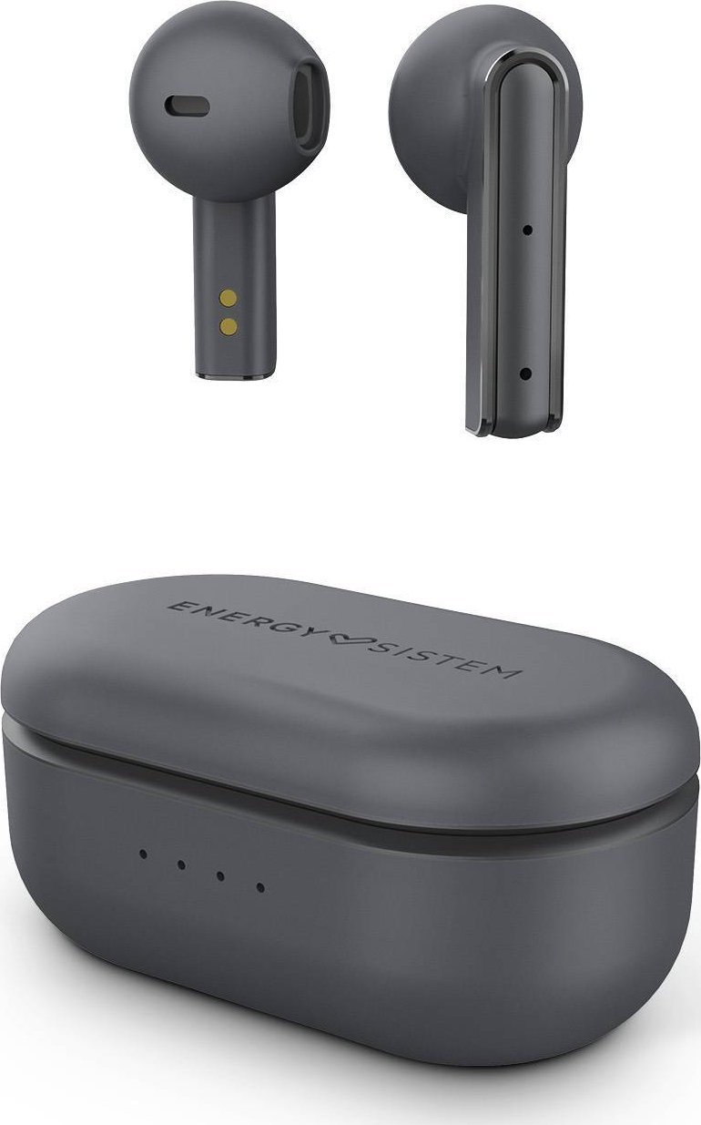 Kufje pa tela Energy Sistem Style 4, True Wireless, Bluetooth, gri