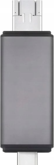 Lexues kartelash Savio AK-72, SD dhe microSD, USB-C USB-A dhe Micro USB