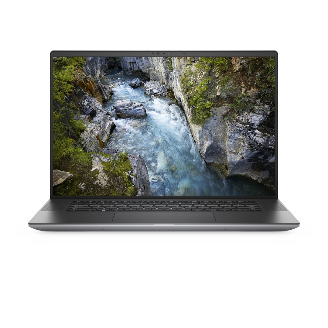 Laptop Dell Precision 5680, Mobile Workstation, 16", Intel® Core™ i7 i7-13800H, 32GB RAM, 1TB SSD, NVIDIA RTX 2000, Wi-Fi 6E, Windows 11 Pro, të hirta