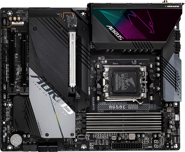 Матична плоча GIGABYTE B650E AORUS MASTER - AMD B650