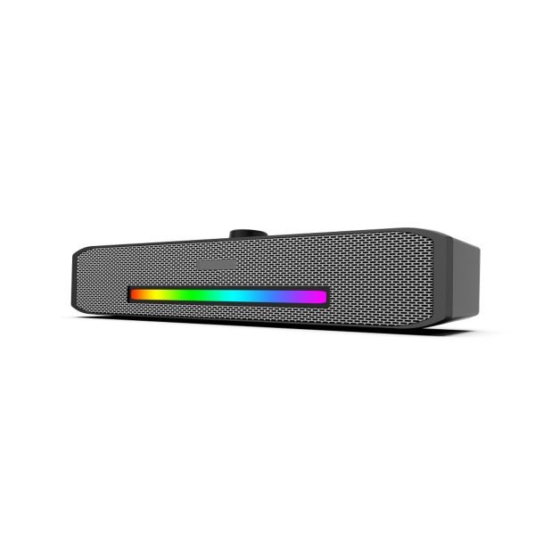 Altoparlant Desktop MEETION  , SP1001 – USB/AUX me RGB