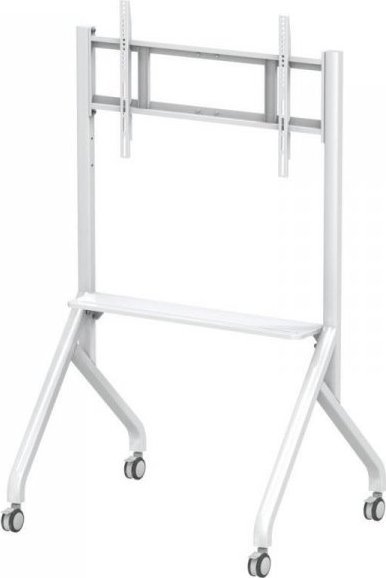 Karrocë TV Techly ICA-TR53LB, 65"-100", deri 100kg, e bardhë