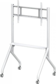 Karrocë TV Techly ICA-TR53LB, 65"-100", deri 100kg, e bardhë