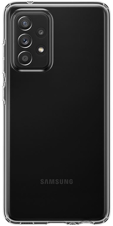 Foto e Mbrojtëse Spigen Liquid Crystal për Samsung Galaxy A52/A52 (5G), transparente