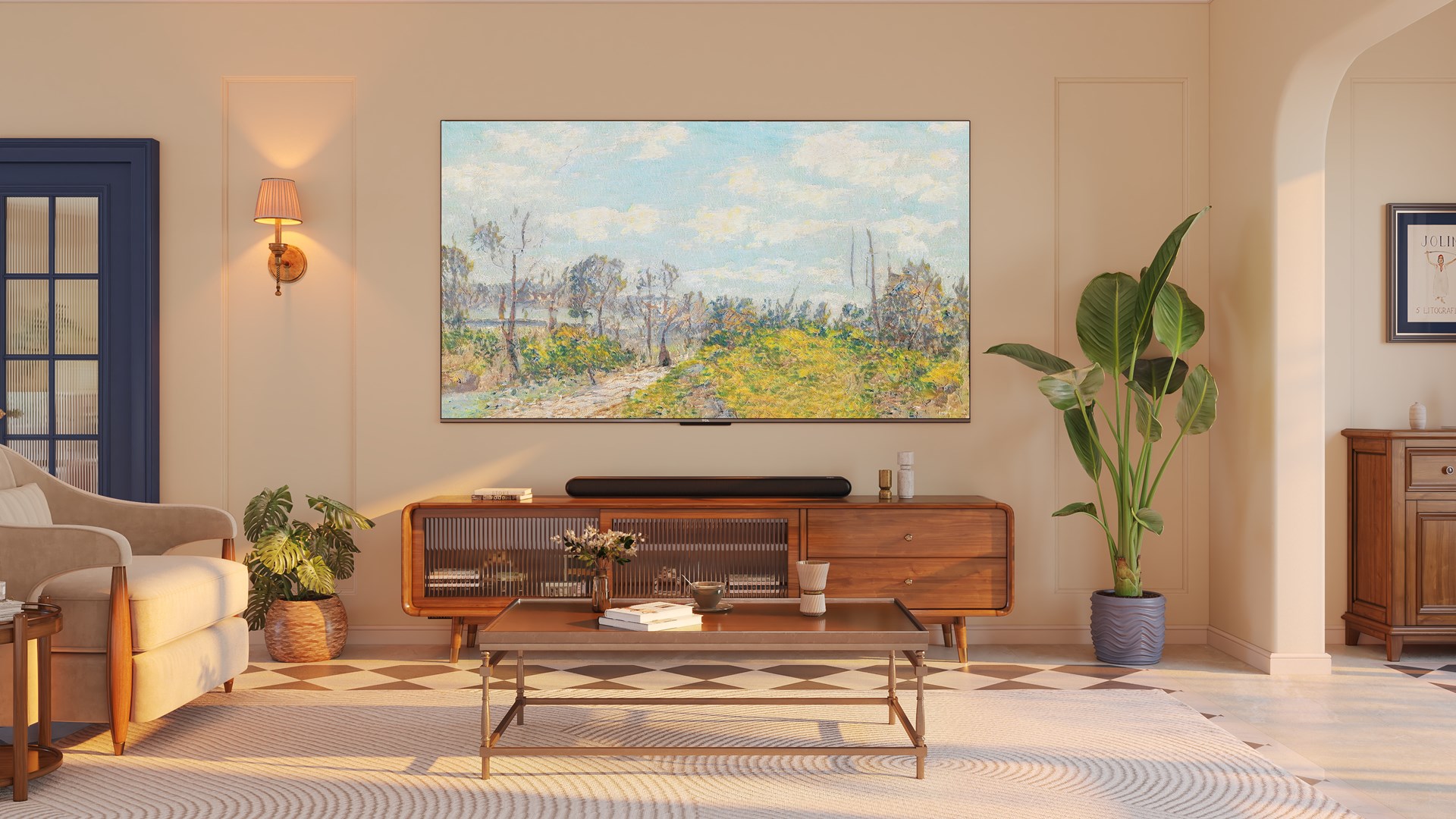 Televizor TCL 50C643, 50”, 4K QLED Android TV, i zi