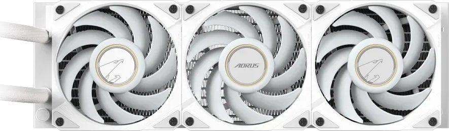 Ftohës me ujë Gigabyte Aorus WaterForce X II 360, i bardhë