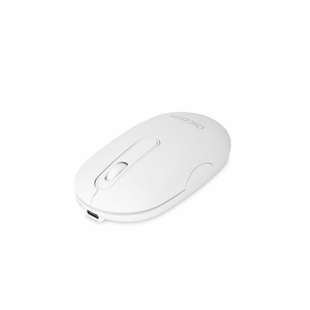 Maus Dicota Bluetooth, i bardhë