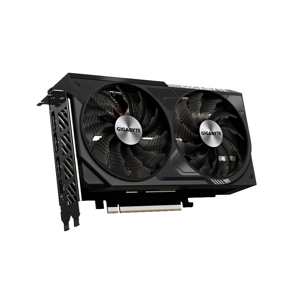 Kartelë grafike Gigabyte GeForce RTX 4070 WindForce 2X OC V2, 12GB GDDR6, DLSS 3